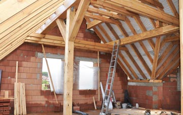 Penselwood attic trusses