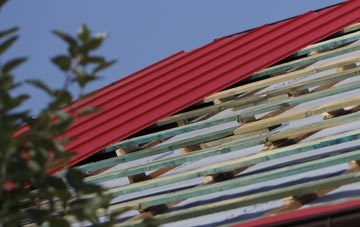 Penselwood corrugated roofing costs