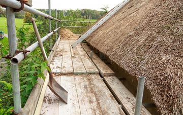 advantages of Penselwood thatch roofing